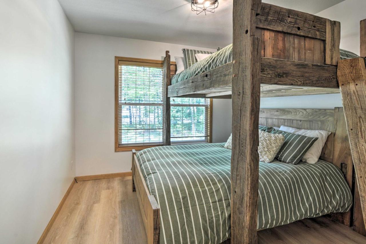Upscale Family Cottage Less Than 1 Mi To Higgins Lake Roscommon Exterior photo